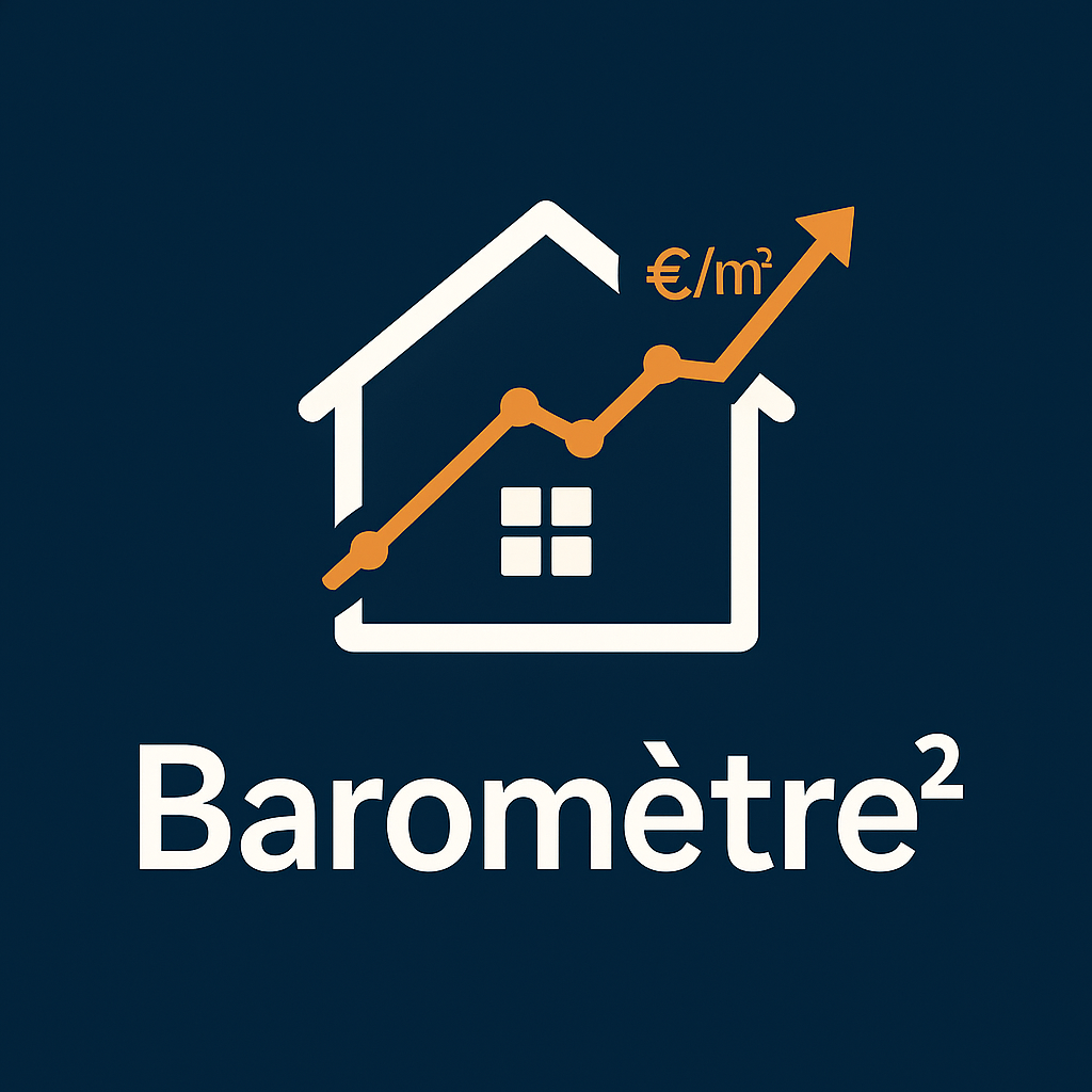 Le barometre² est un outils de suivi des prix du marché immobilier à Athis-Mons, créé à partir du DVF par Matthias Lirot, conseiller en immobilier